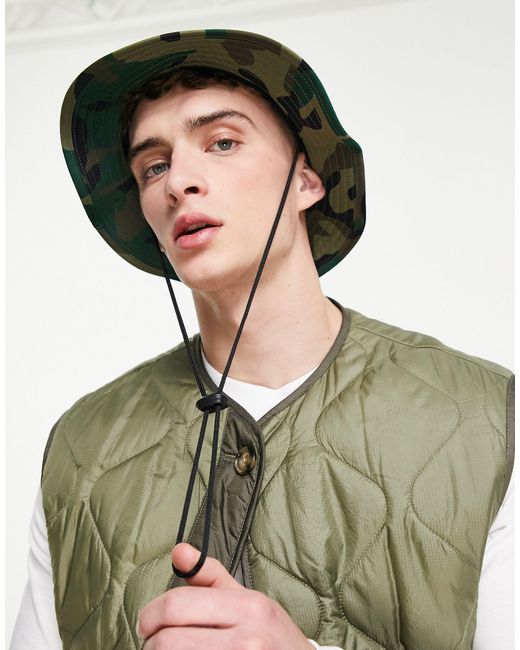 Hurley Black Country Boonie Hat in 