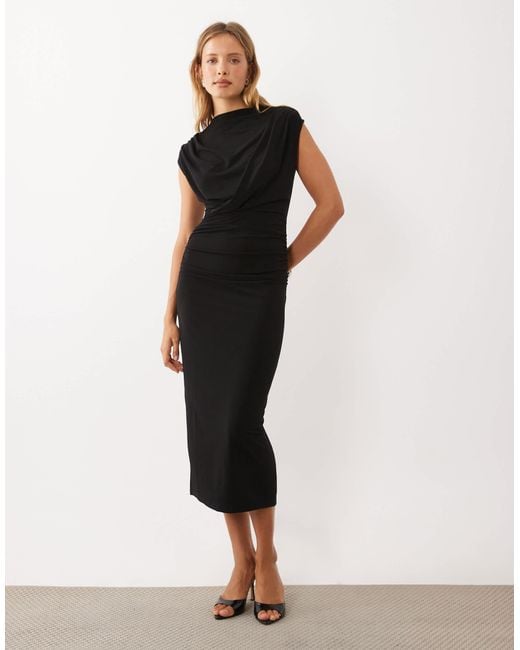 Robe midi sans manches e Mango en coloris Natural