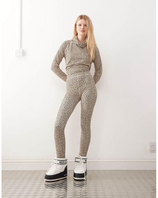 Legging OOSC en coloris Natural