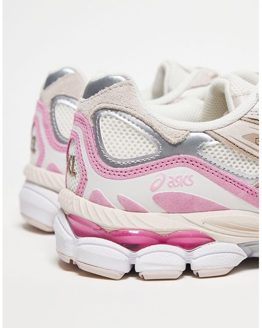 Asics White – gel-nyc – unisex-sneaker