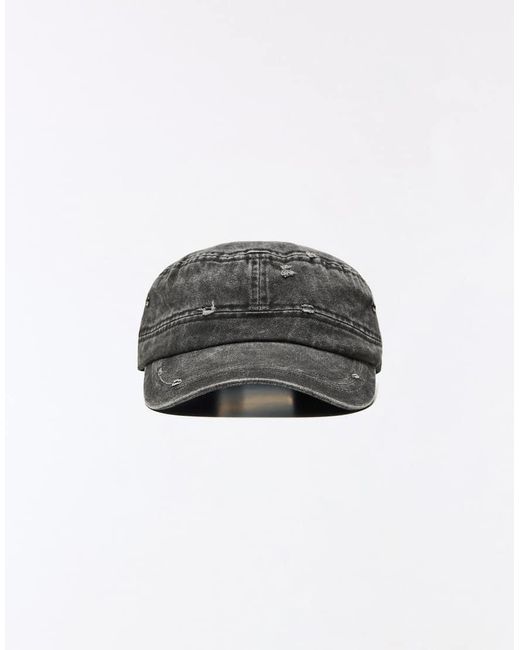 Bershka Gray Twill Cap