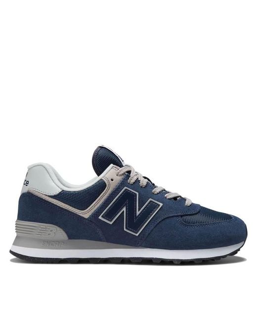 New Balance Black 574 Trainers for men