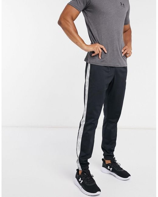 Under Armour Pique Track Pants Mens Gents Performance Tracksuit