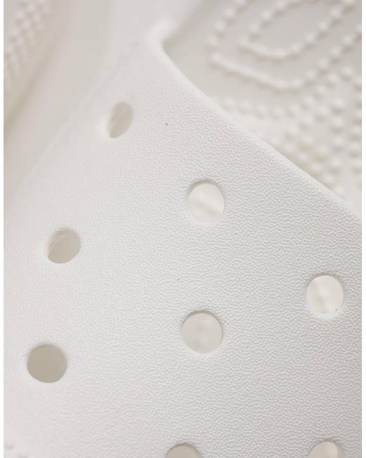 CROCSTM White Saturday Slide