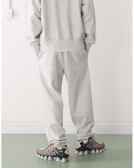 Champion Gray Cuff joggers for men