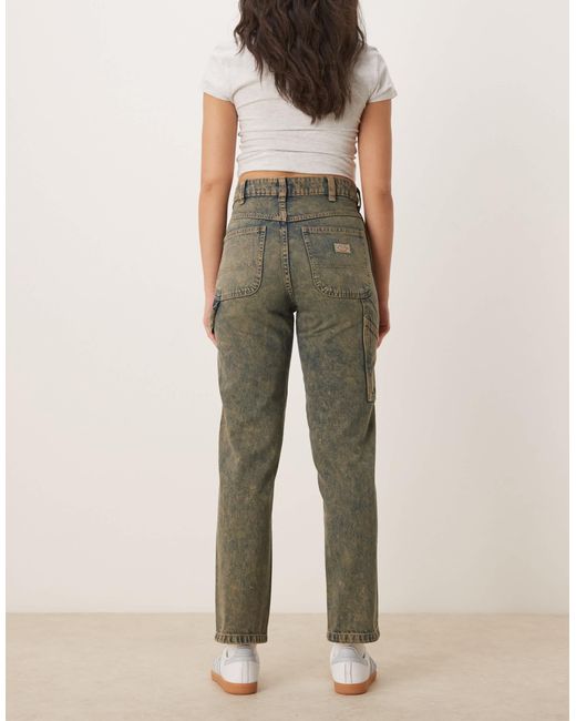 Ellendale - jean droit - indigo jauni Dickies en coloris Natural