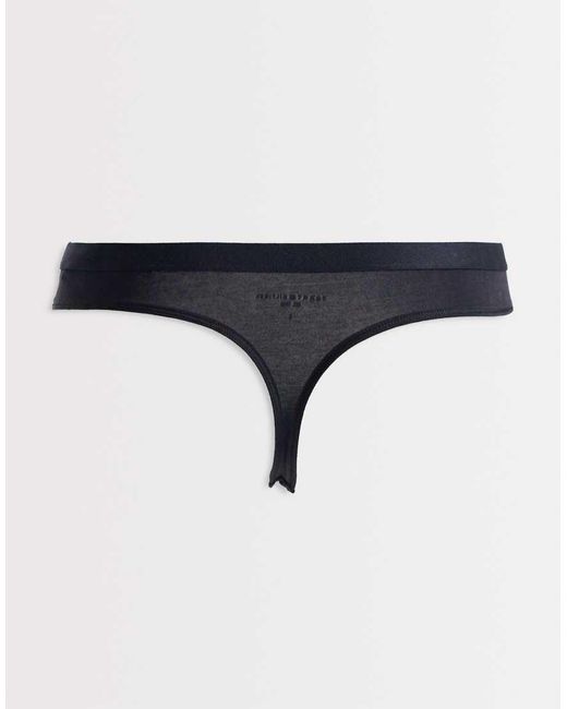 Tommy Hilfiger Blue Heritage 5 Pack Thongs