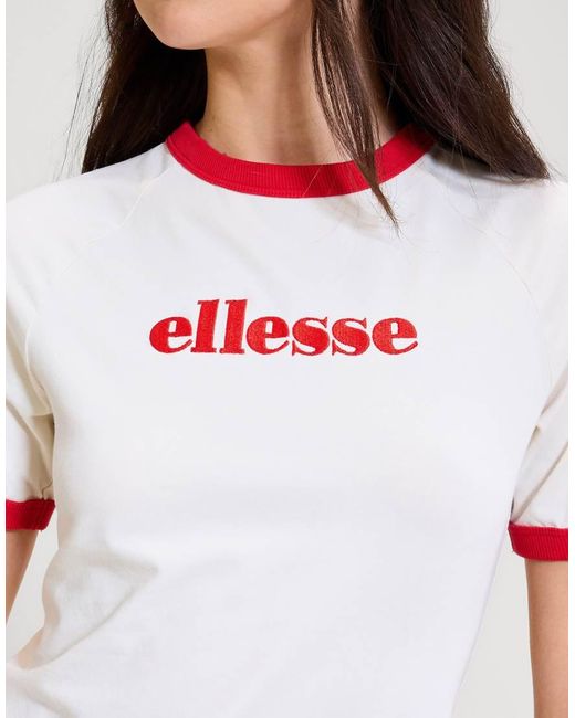 Ellesse Red Albenga Tee