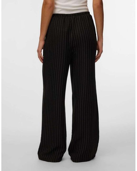 Vero Moda White Wide Leg Trousers