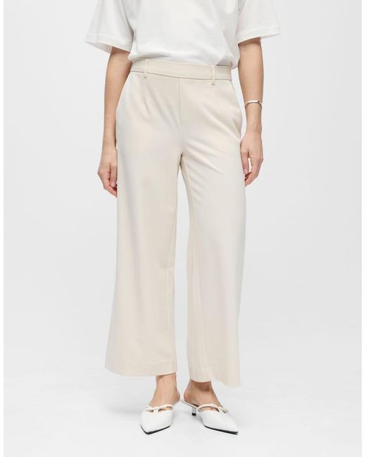 Object Blue Culottes