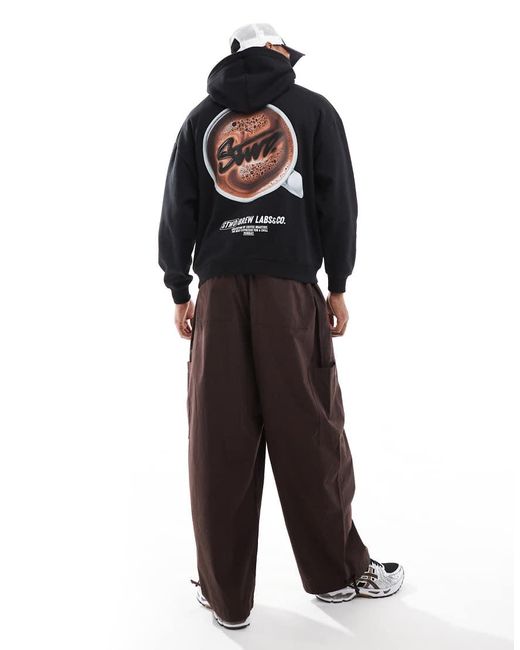 Stwd di Pull&Bear in Blue da Uomo