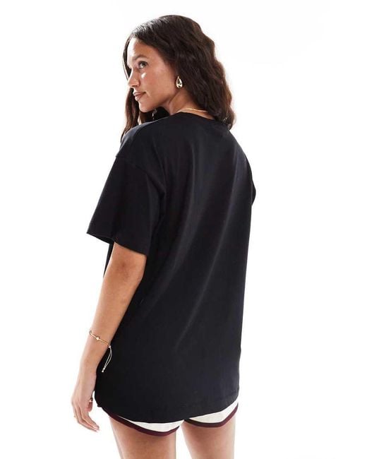 New Look Black Oversized T-Shirt