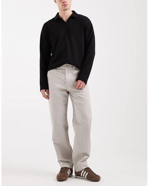 Boss Black Straight Fit Chinos for men