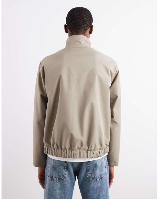 JJ Rebel Natural Harrington With Double Zip for men