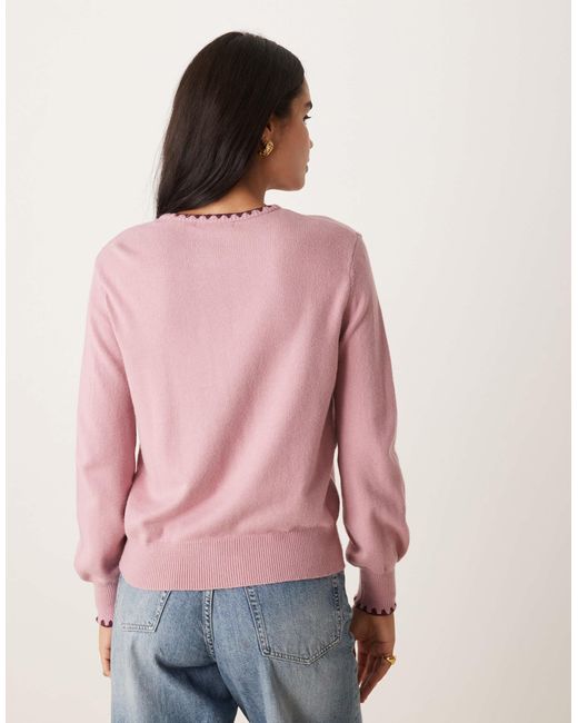 Threadbare Pink – pullover