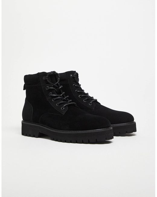 Bottines ASOS pour homme en coloris Black