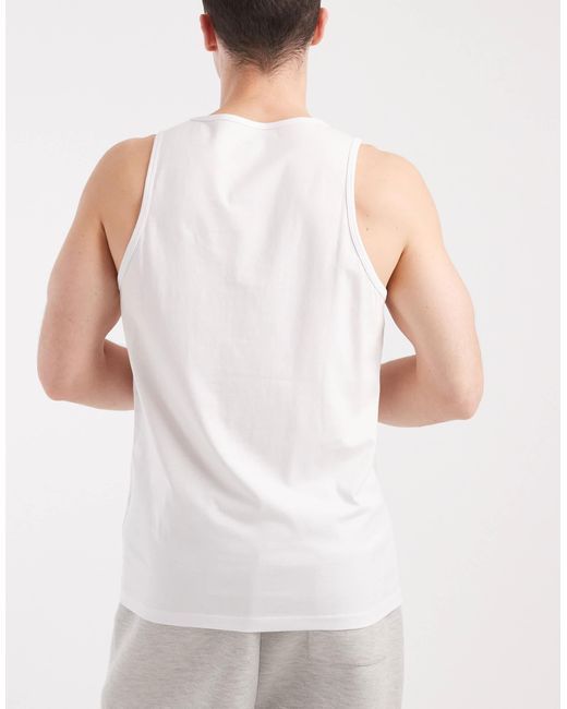Jack & Jones – basic-trägertops in White für Herren