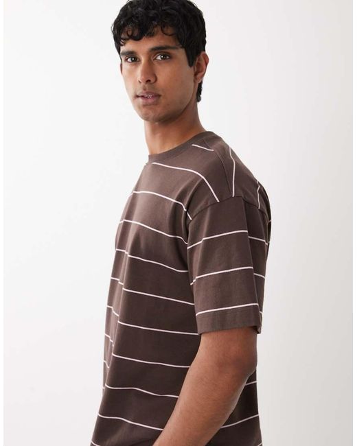 Cotton On Red Box Fit T-shirt for men