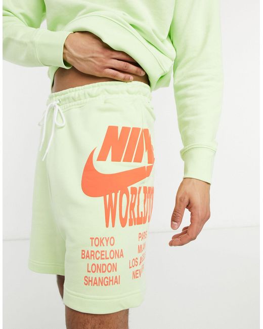 Nike World Tour Pack Graphic Shorts for Men | Lyst Australia