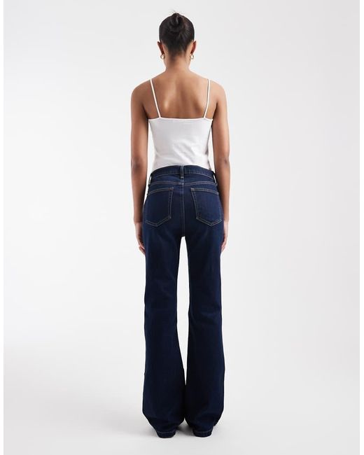 Gap Blue 70's Flare Jeans
