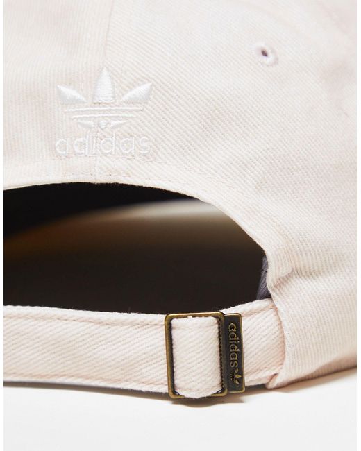 Adidas Originals Black Relaxed Resort Strapback Cap