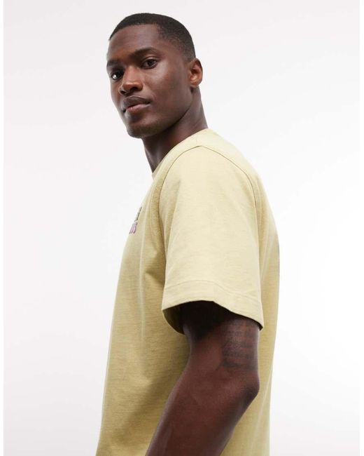 The North Face Green 1966 Flora Backprint Relaxed T-shirt for men