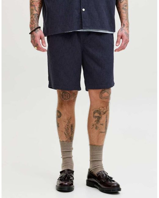 Jack & Jones Short in het Blue voor heren