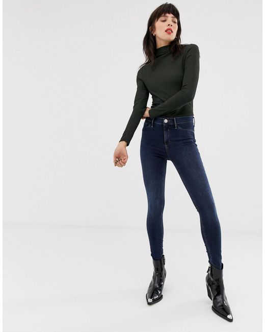 river island molly skinny jeans