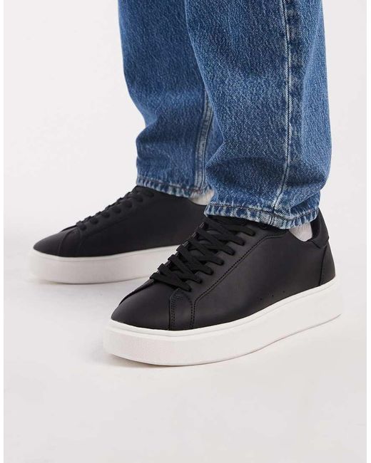 ASOS Blue Lace Up Trainers for men