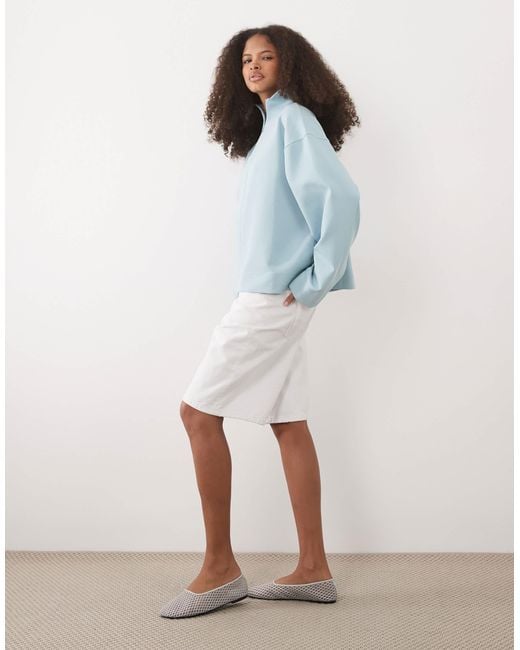 ASOS Blue Long Sleeve Jacket