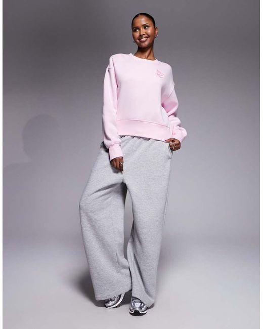 Nike Gray Phoenix Fleece Sweatshirt