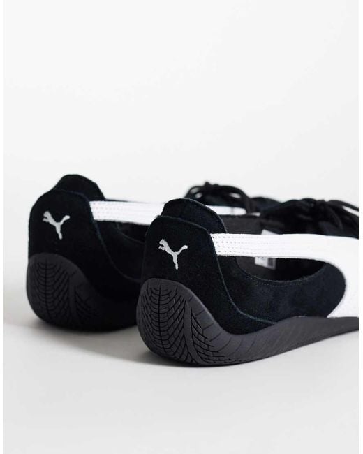PUMA Black Speedcat Ballet Nova Flats