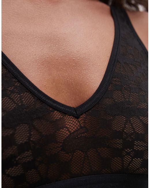 Lacoste Black – bh aus spitze