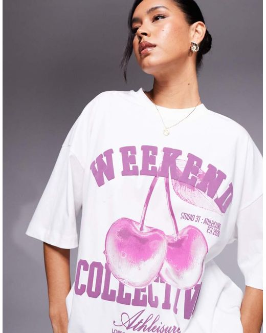 ASOS Weekend Collective in het White