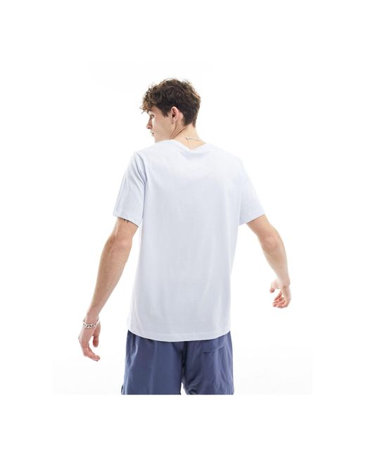 Nike White Dri-fit T-shirt for men