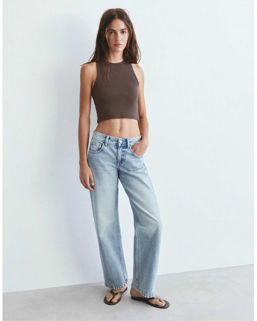 Débardeur Pull&Bear en coloris Brown