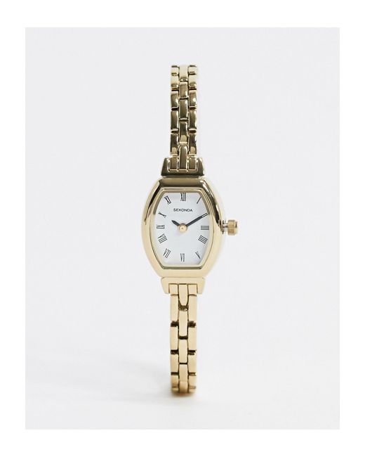 Cocktail watch bracelet mint condition Sekonda, oval watch for women gold  plated vintage, classic evening watch, tiny gift minimalist rare | Bracelet  watch, Trendy watches, Watches