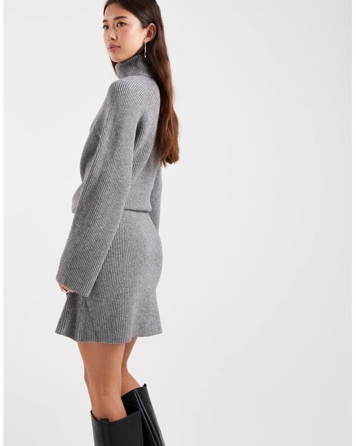 Minigonna di Object in Gray