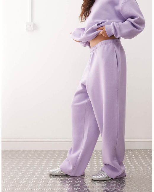 Pantalon Collusion en coloris Pink