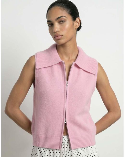 Top Corto -Rosa HYPEDROP de color Pink