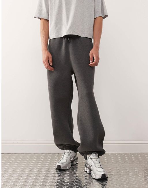 Weekday Gray Simon joggers for men