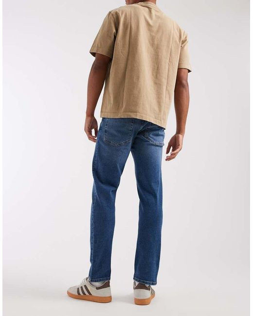 ASOS Blue Slim Jeans for men