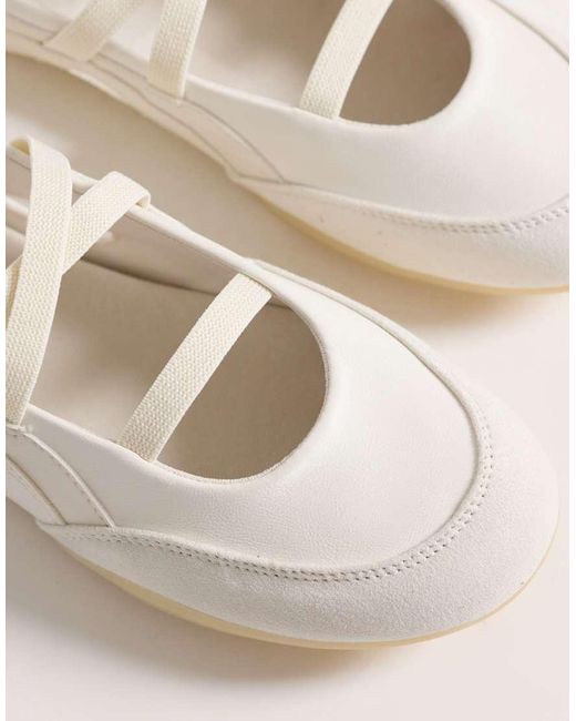 ALDO Natural Arabesque Sneakerina