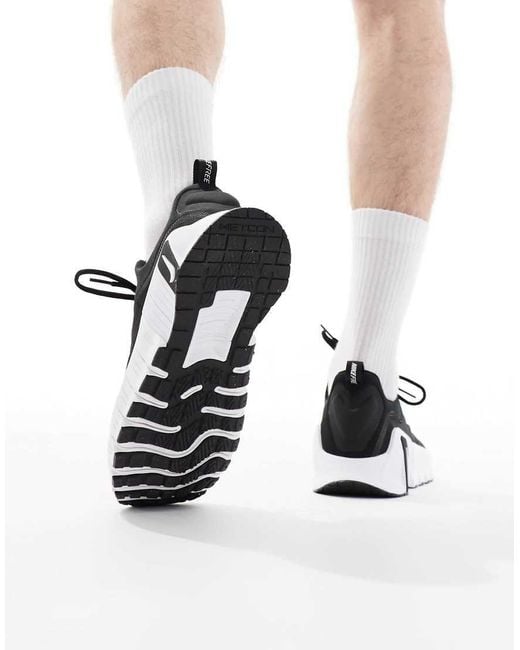 Nike Black Free Metcon 6 Trainers for men