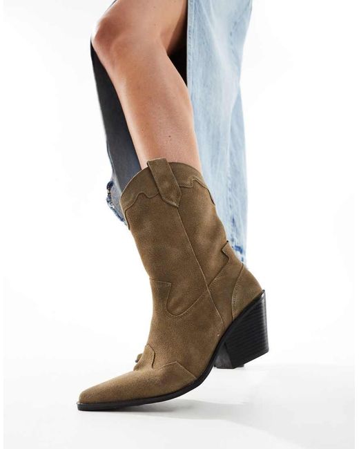 Stivali di Pull&Bear in Brown