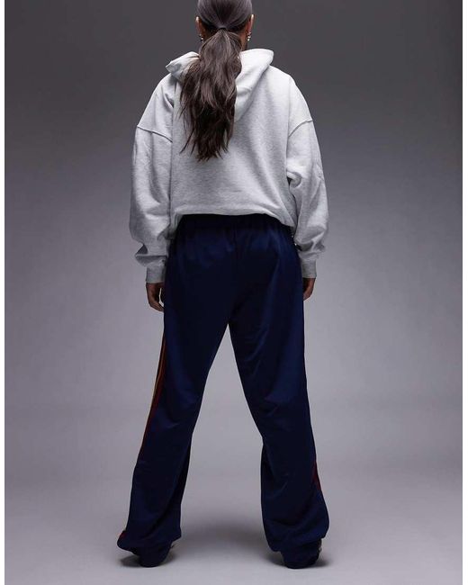 Adidas Originals Blue Firebird Track Pants