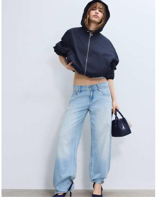 Giacca Basic di Stradivarius in Blue
