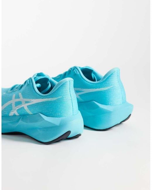 Asics Blue Novablast 6 Running Trainers