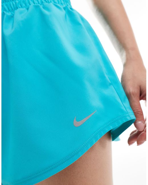 Nike Blue Nike – one training dri-fit – shorts