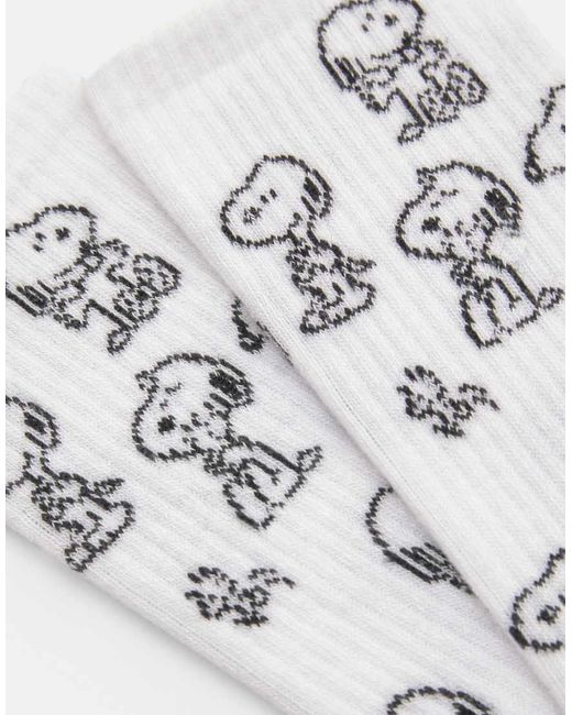 Peanuts di Pull&Bear in White